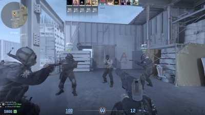 Cheater teleports to CT spawn and kills everyone with spinbot. How does VACnet not detect this?