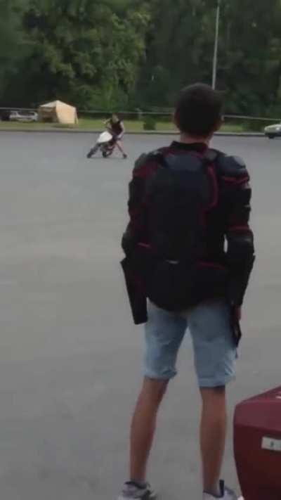 WCGW if I didn’t check the motorcycle before doing tricks