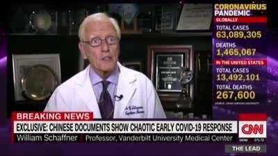 CNN Leaked Wuhan Files