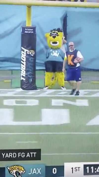 Not a huge football fan but did manage to see this lil gem live on tv