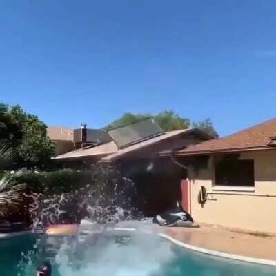 HMC while I jump into the pool