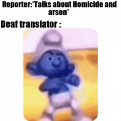 Deaf translators