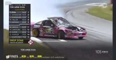 HMRB while i drift this perfectly with my hood open