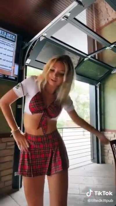 Tilted kilt near me closed. Makes me sad