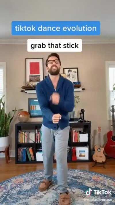 My friend sent me this because I said I didn't know anything about tiktok dances