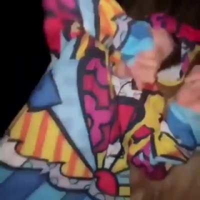 How Frisk fell into the hole (true beggining)