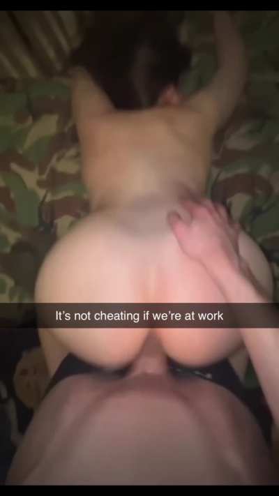 its not cheating if im just helping my boss relax