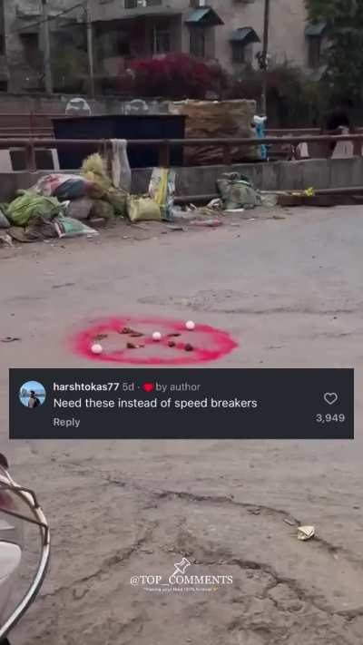 only real solution: superstitions