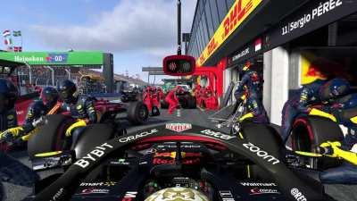 Horner : Is it called a motor racing???