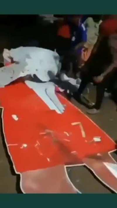 what the fuck did Ronaldo do