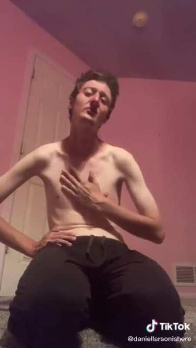 He’s gone off the deep end