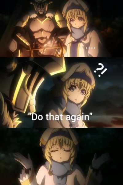 Not sure what she's doing but it's hella cute