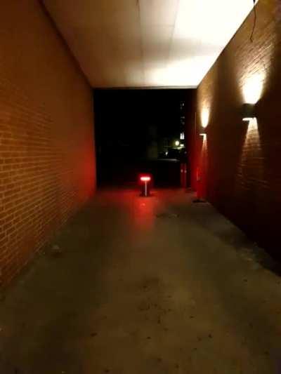 Recorded on a walk home at night at gew months ago