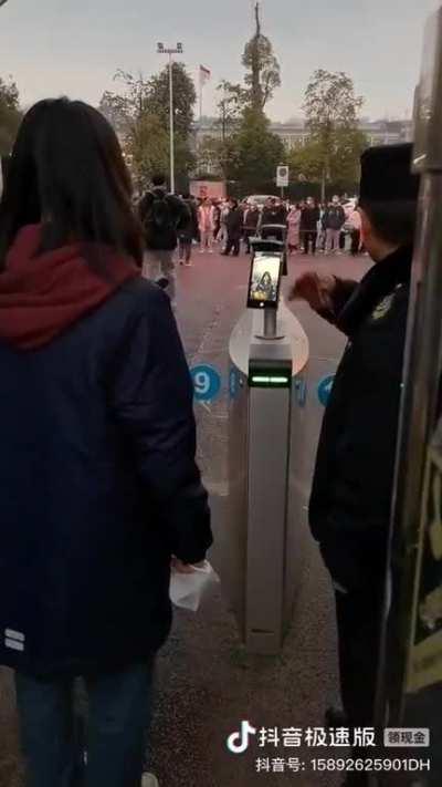 In CHINA each neighborhood 