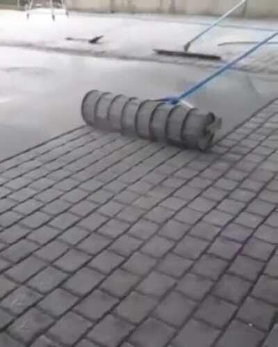 Ur telling me those bricks aren't real at all?