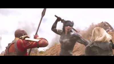 MCU with Guns and Punches