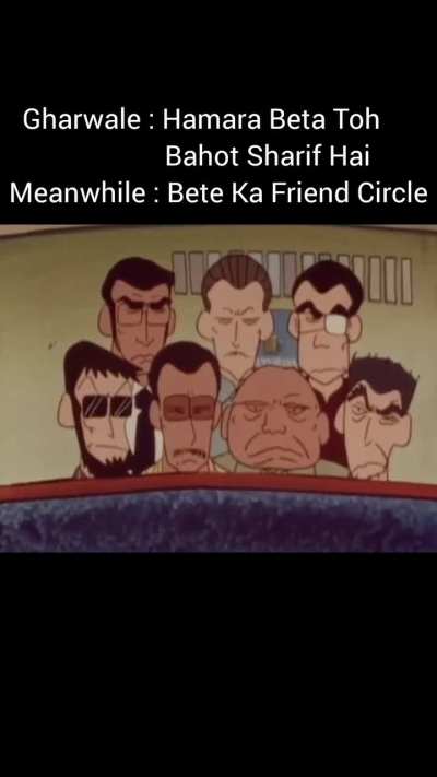 I thought they were gang leaders, but they turned out to be a group of school principals.