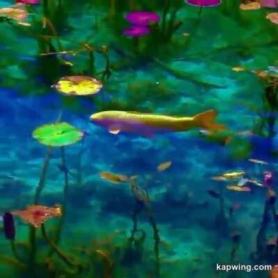 🔥 Claude Monet’s Pond in Japan That Looks Like Monet’s Paintings