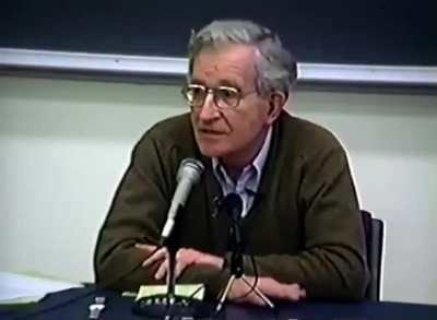 Chomsky breaks down how neoliberalism insidiously shapes society to cater to the welfare of the rich