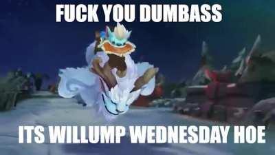 its wednesday fellas
