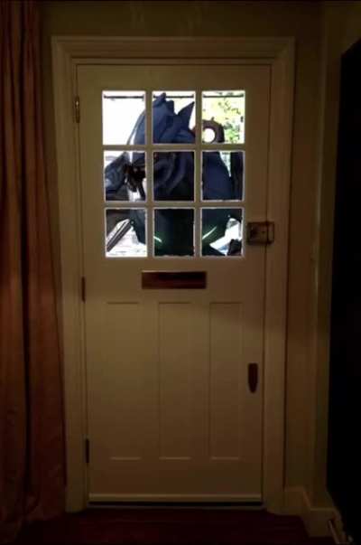 Sangheili trying to break into your home during the glassing of New Mombasa and wort you, ASMR: