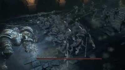 Me and my gank squad rolling up to the boss like: