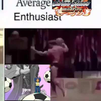 Supporter VS Enthusiast