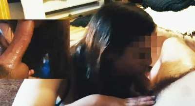 i love to please my bfs cock and balls :]