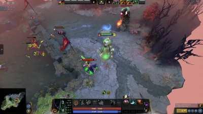 Max cast range of marci's dispose stolen by rubick