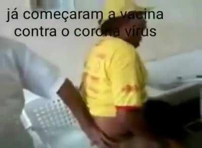 Cloroquina no rabo é a solução