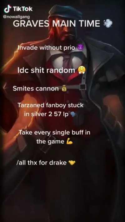 r/GravesMains next patch be like: