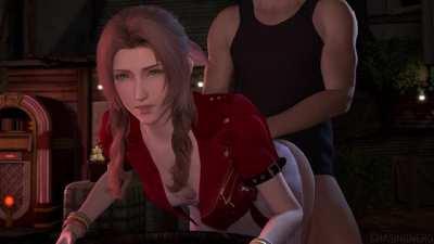 Aerith the Flower Girl (ChasingNero) [Final Fantasy]