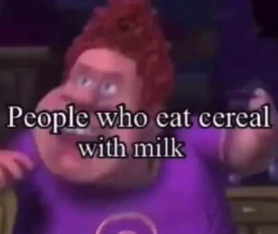 What separates the boys from the men.