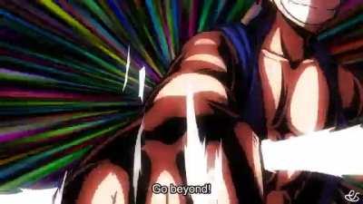 I animated a hybrid of my two favorite punch scenes.