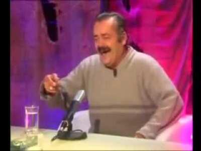 I don't even speak spanish, but the laugh gets me every. single. time