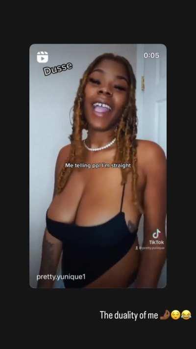 She's Pretty.Yunique alright.