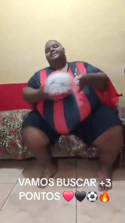 Grande fã do Vitória