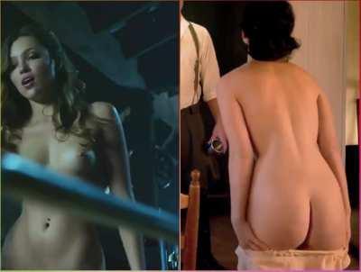 Lili Simmons or Lily James?