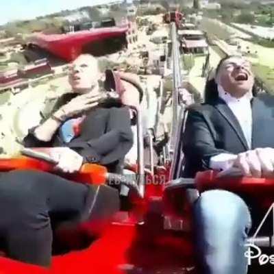 Wcgw being on a roller coaster