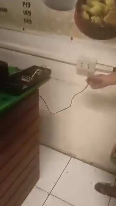 When yo homie repaired an appliance for cheaper price