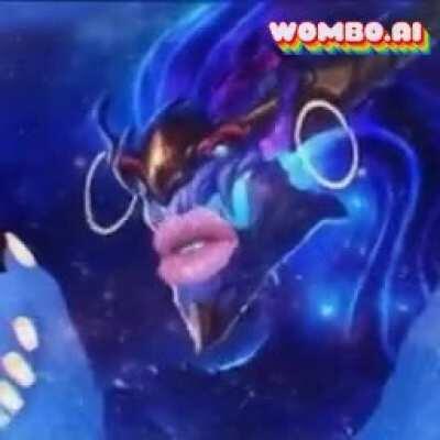 Aurelion integrating K/DA to bring awareness to the queer dragon cause