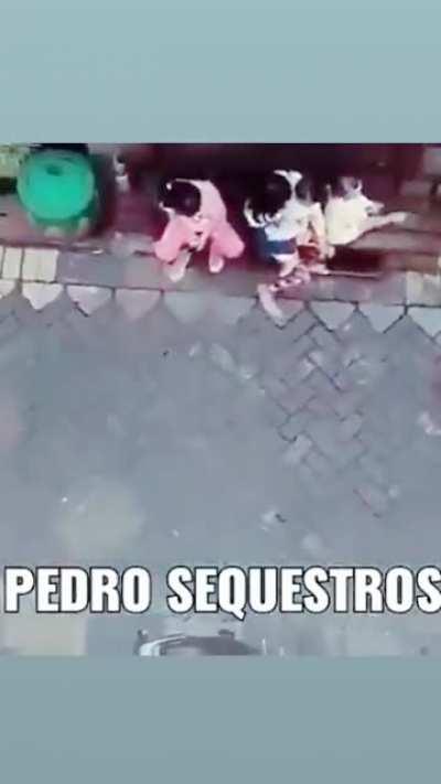 solta ela pedro esquilo 😡😡😡