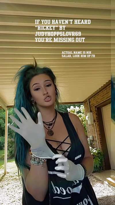 Just pretend you can hear it 😜