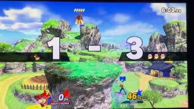 How mad do you think this banjo was his rule set not mine