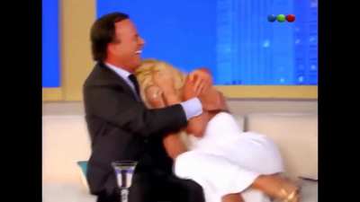 Julio Iglesias en el Programa de Susana Giménez (2004)