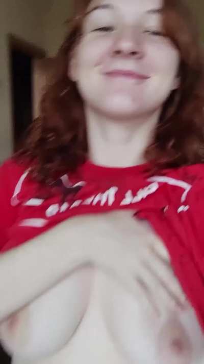 So how about a redhead tonight?