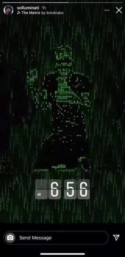 I swear this nigga done lost his fucking mind