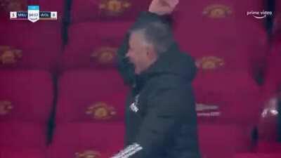 A goal in Solskjaer Time 😉