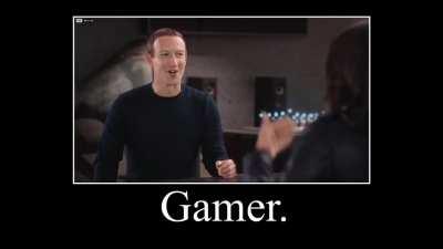 Mark Zuckerberg plays Beat Saber?!