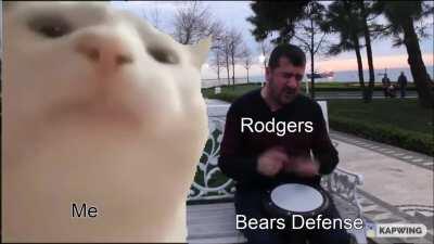 Vibin all game long!